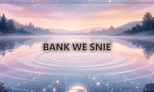 Bank we snie
