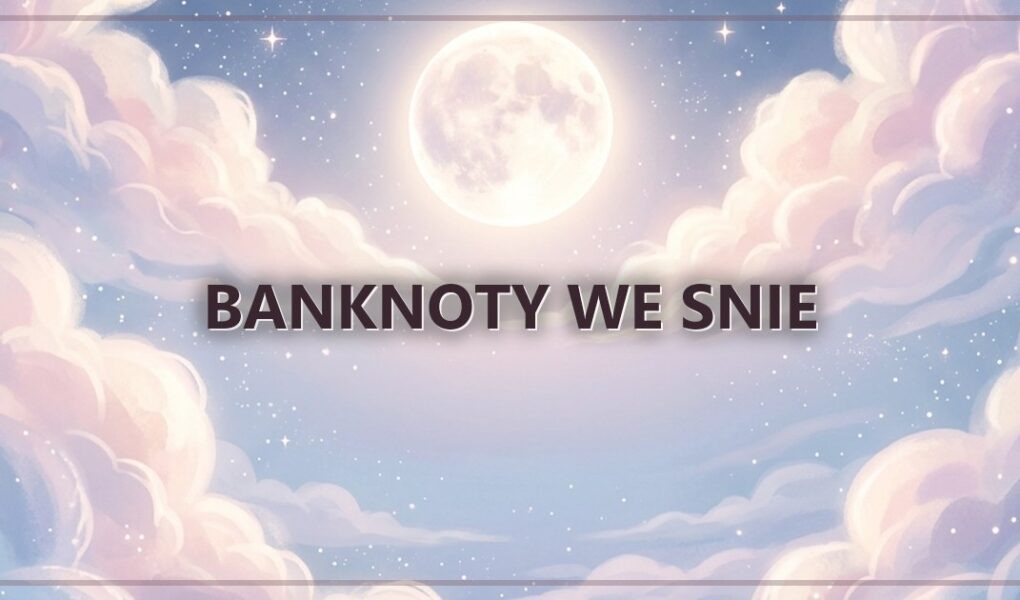 Banknoty we snie – jak czytac ten obraz