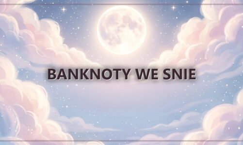 Banknoty we snie