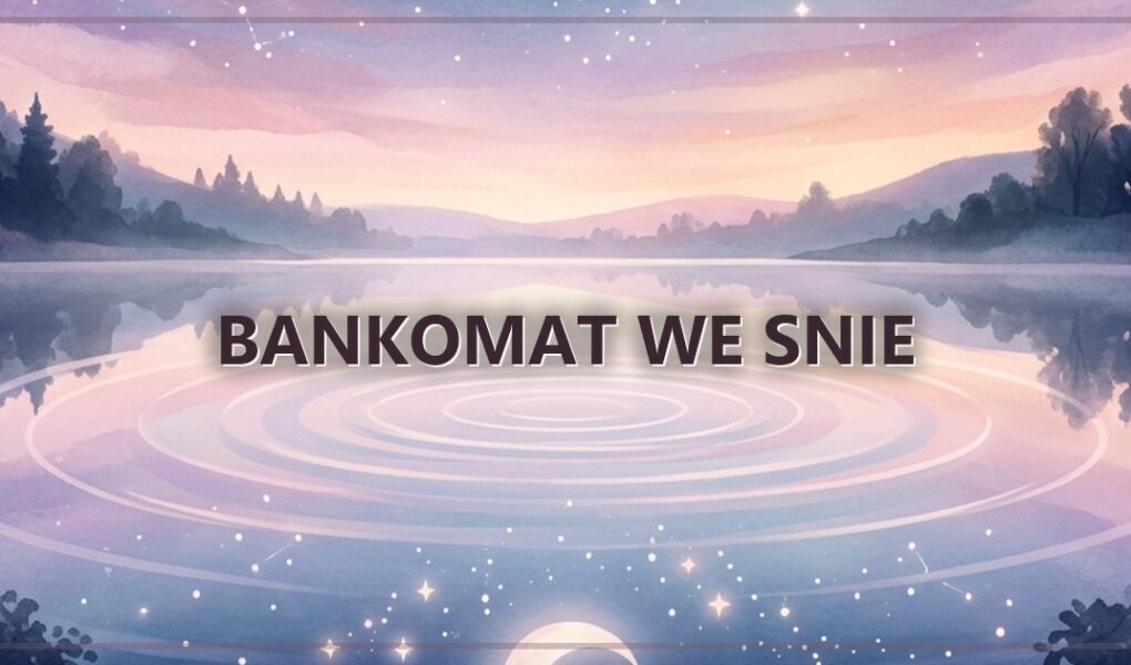Bankomat we snie – znaczenie i warianty