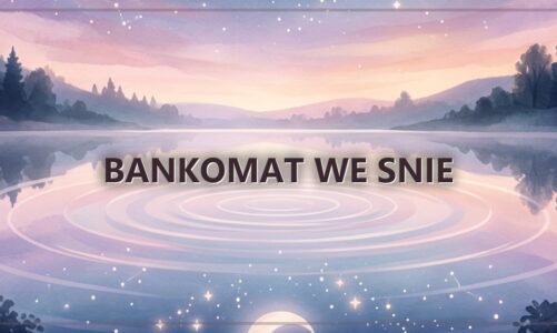 Bankomat we snie