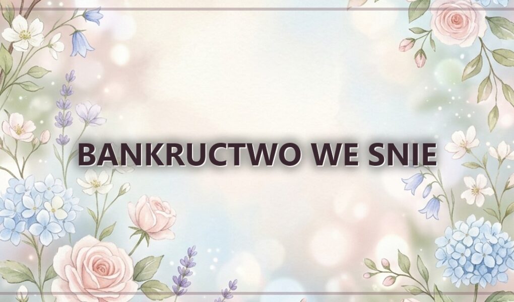 Bankructwo we snie – koniec pewnego porzadku