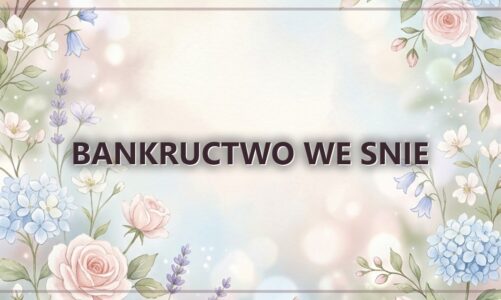 Bankructwo we snie