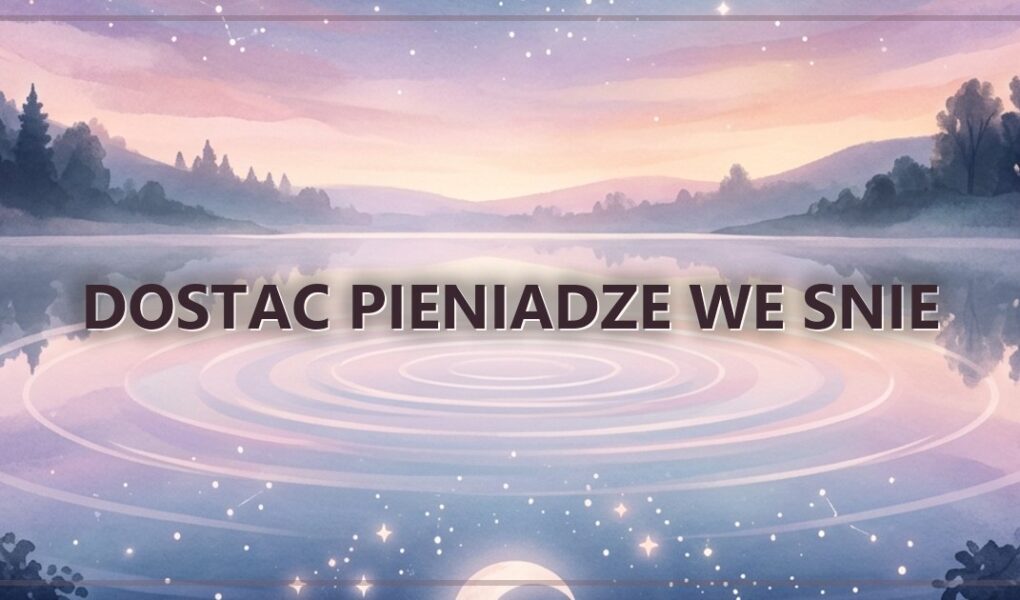 Dostac pieniadze we snie