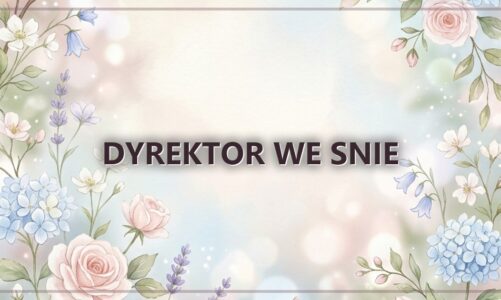 Dyrektor we snie