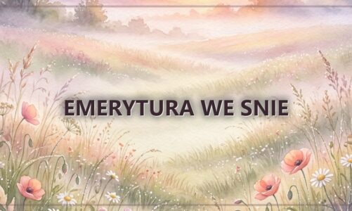 Emerytura we snie