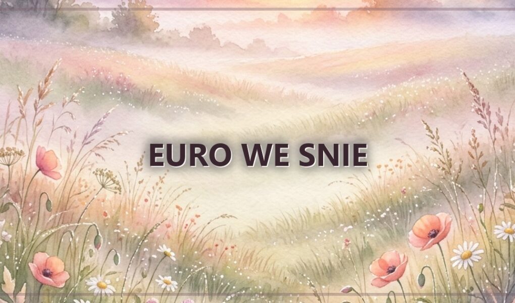 Euro we snie