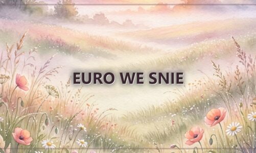 Euro we snie