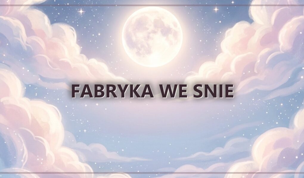 Fabryka we snie – rytm powtarzalnej pracy