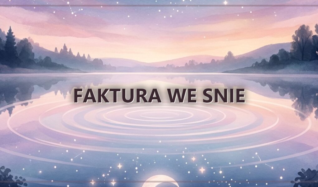 Faktura we snie – dokument domagajacy sie zamkniecia
