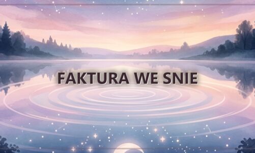 Faktura we snie
