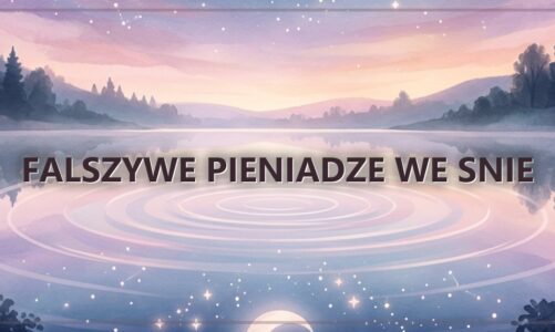 Falszywe pieniadze we snie