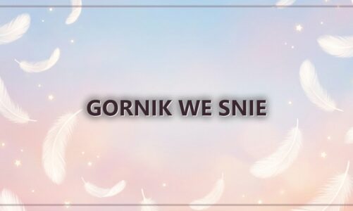 Gornik we snie