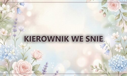 Kierownik we snie