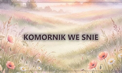 Komornik we snie