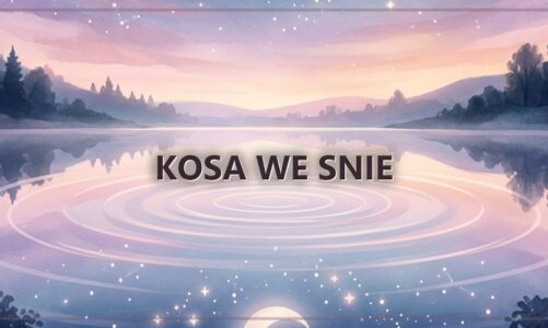 Kosa we snie