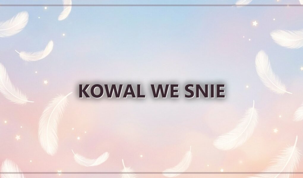 Kowal we snie – zawod, ktory ksztaltuje
