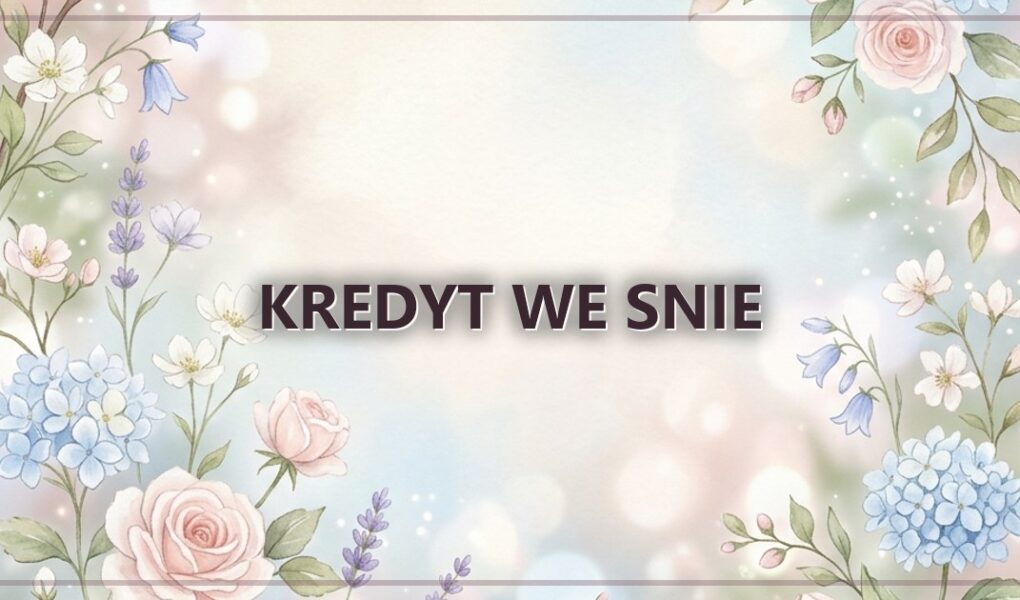Kredyt we snie