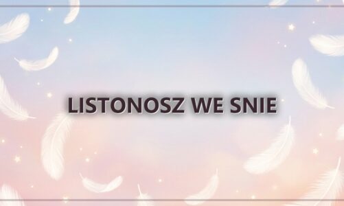 Listonosz we snie