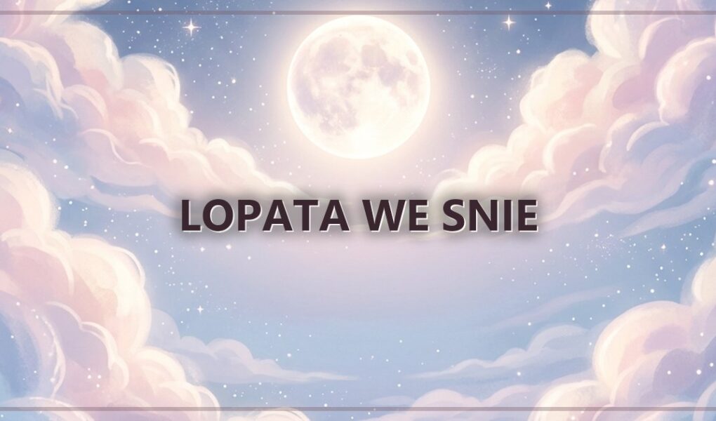 Lopata we snie – narzedzie mozolnej pracy