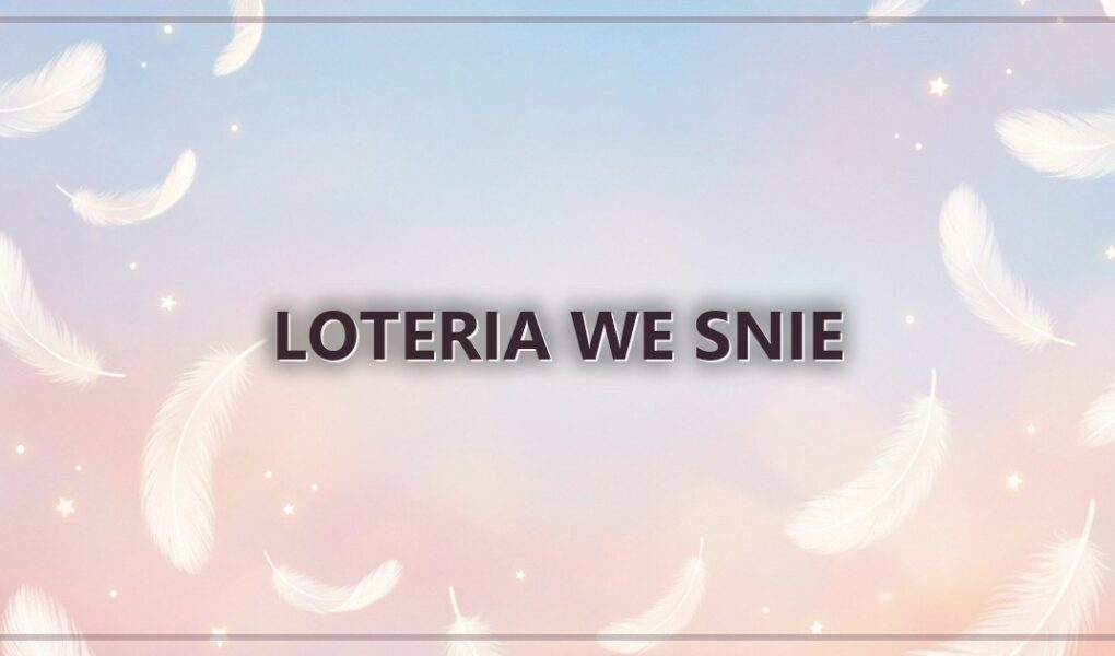 Loteria we snie