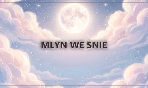 Mlyn we snie
