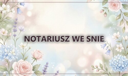 Notariusz we snie