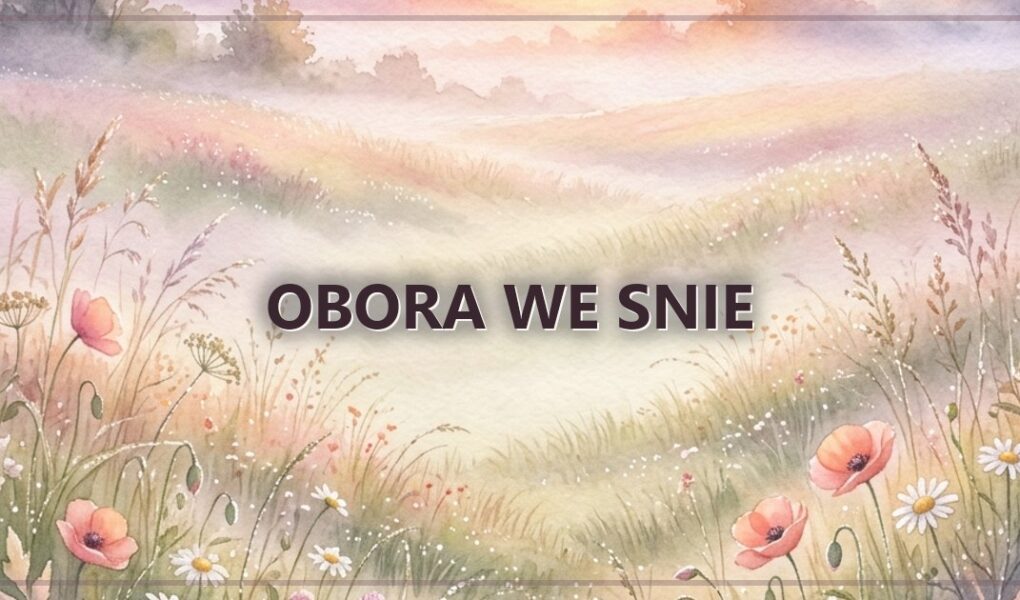 Obora we snie – zaplecze gospodarstwa