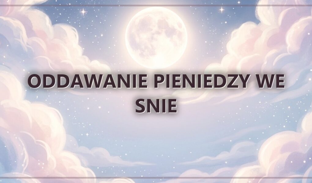 Oddawanie pieniedzy we snie – domkniecie rachunku