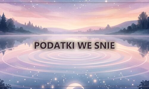 Podatki we snie