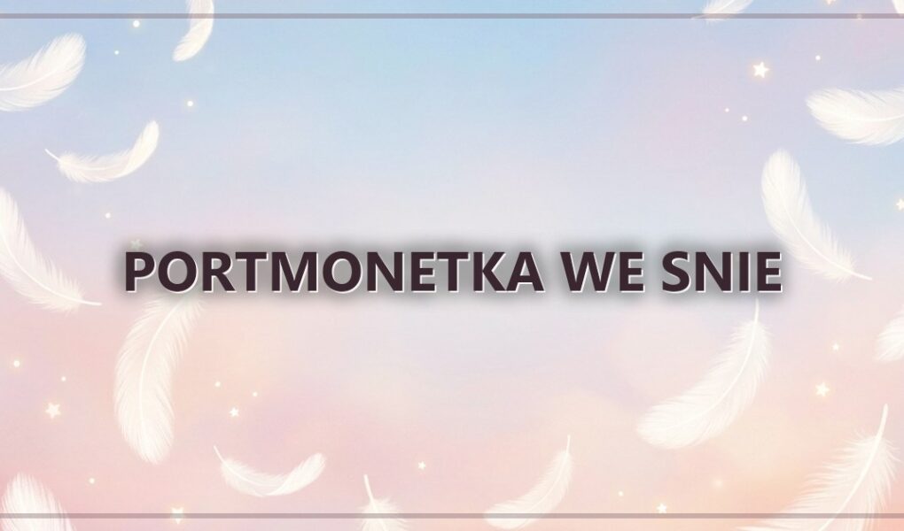 Portmonetka we snie