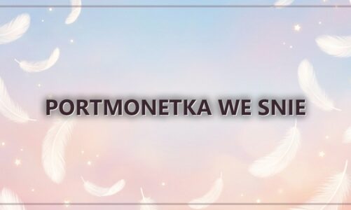 Portmonetka we snie