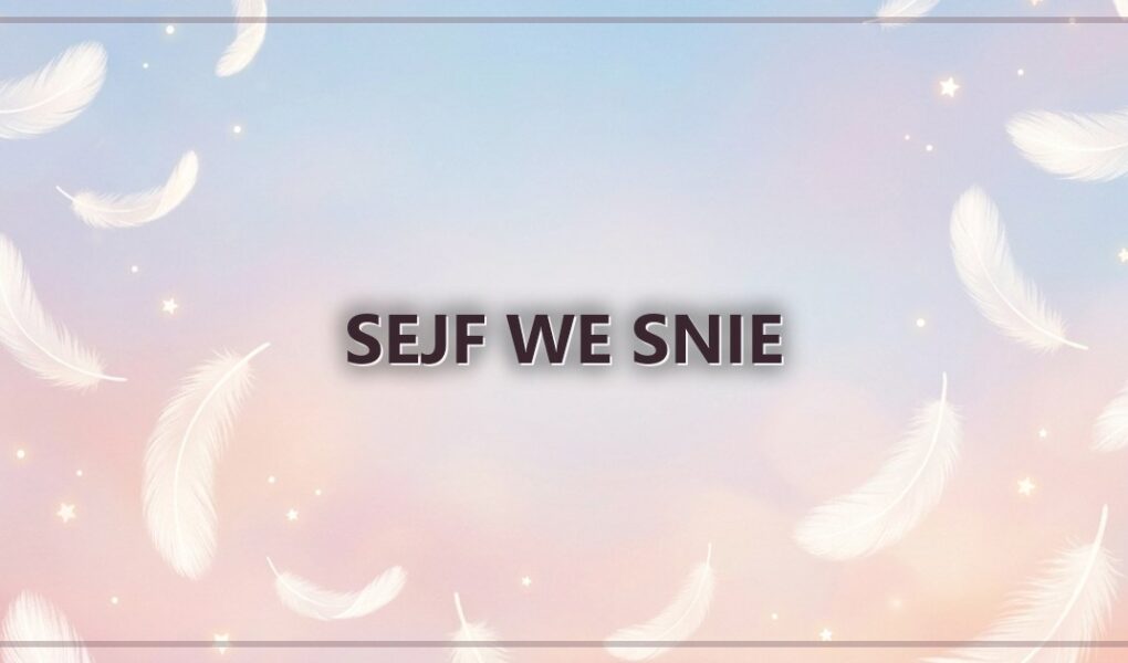 Sejf we snie