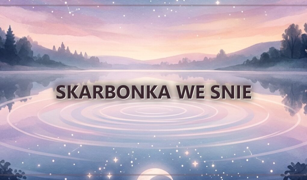Skarbonka we snie – odkladanie i rozbijanie