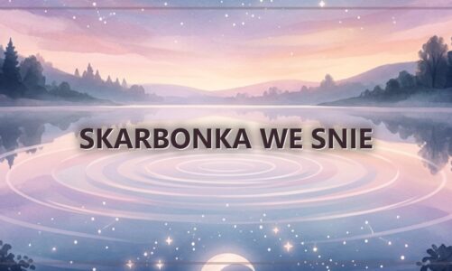 Skarbonka we snie