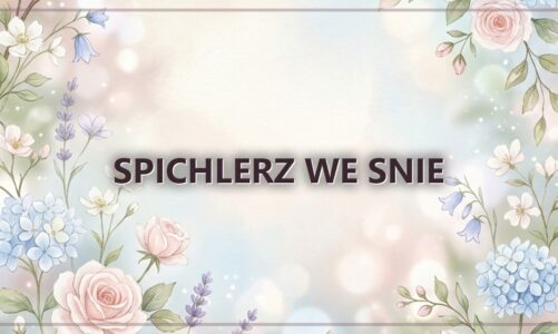 Spichlerz we snie