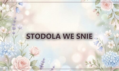 Stodola we snie