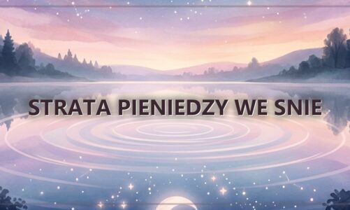 Strata pieniedzy we snie