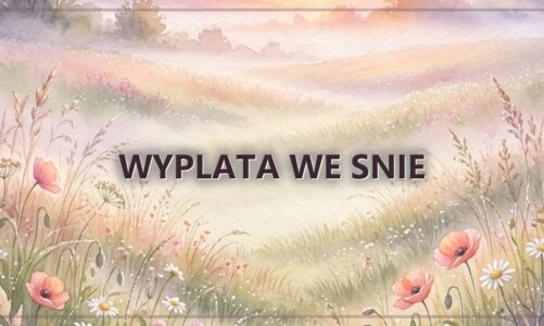 Wyplata we snie