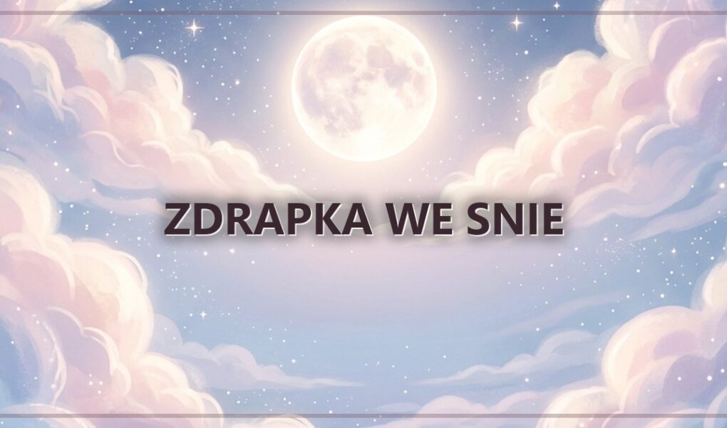 Zdrapka we snie